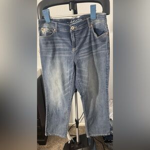 INC International Concepts Classic Straight Denim Jeans